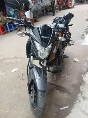 Honda Hornet 2021 Black