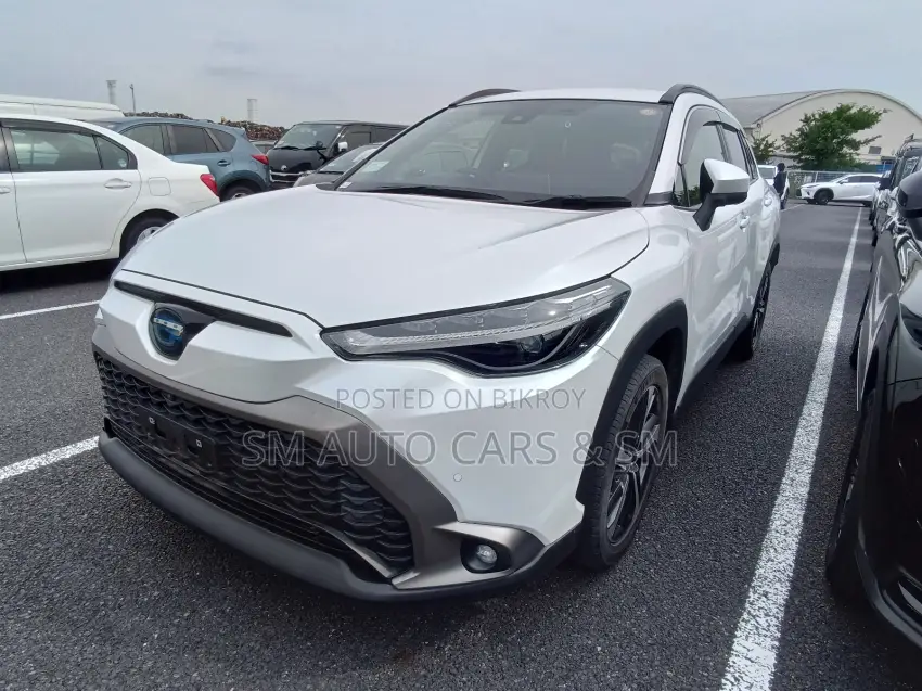 Toyota Corolla Cross 2021 Pearl