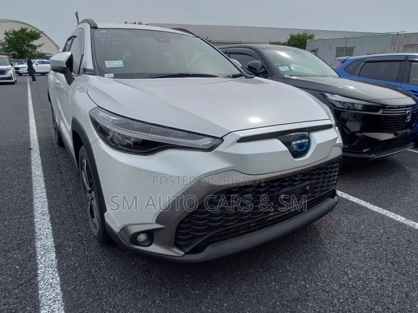 Toyota Corolla Cross 2021 Pearl