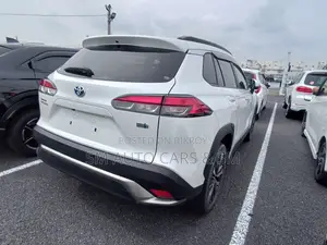 Toyota Corolla Cross 2021 Pearl