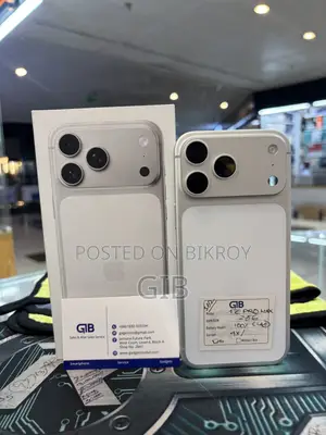 Apple iPhone 17 Pro Max 256 GB Silver