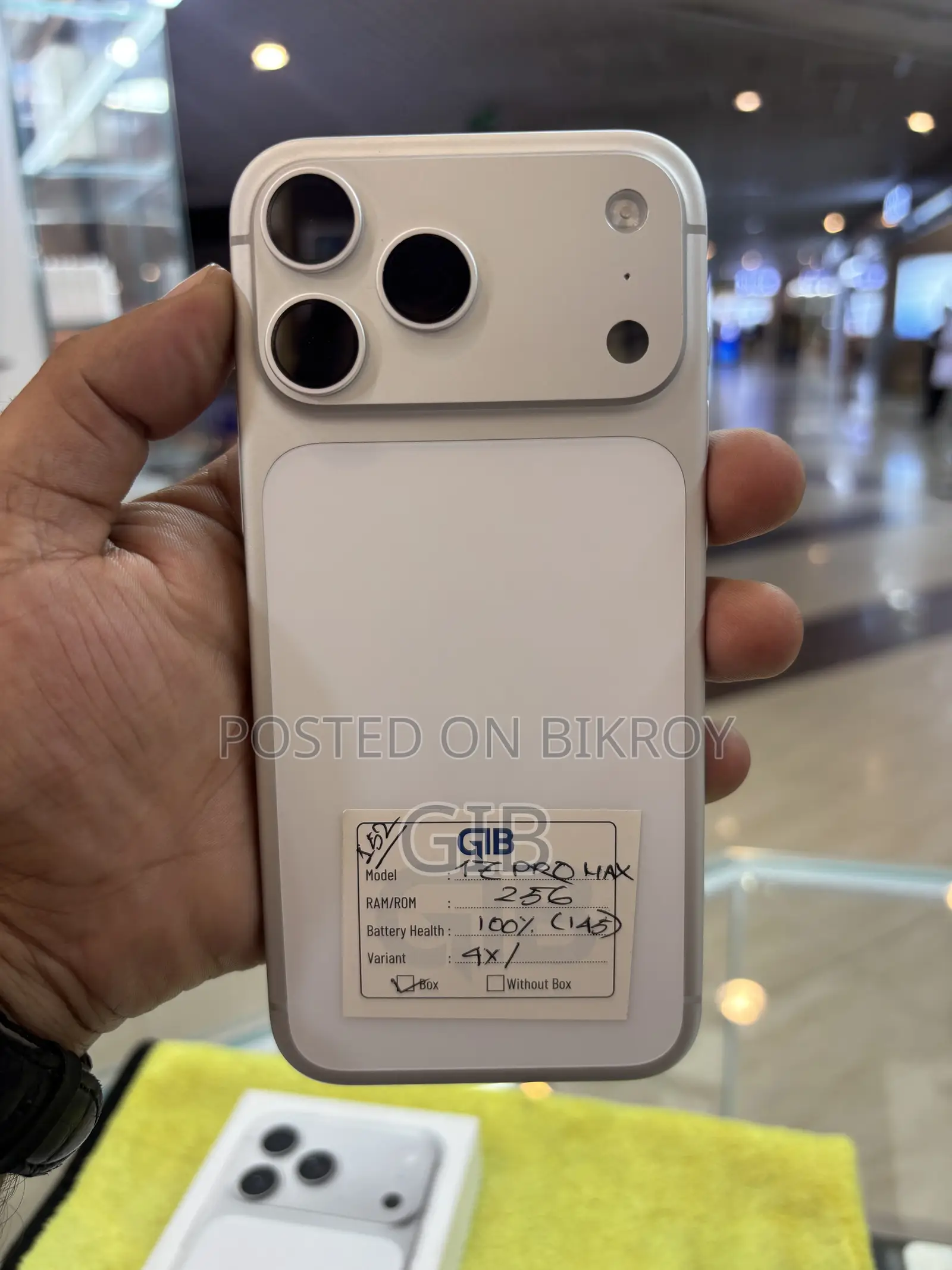 Apple iPhone 17 Pro Max 256 GB Silver