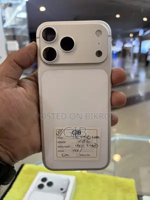 Apple iPhone 17 Pro Max 256 GB Silver