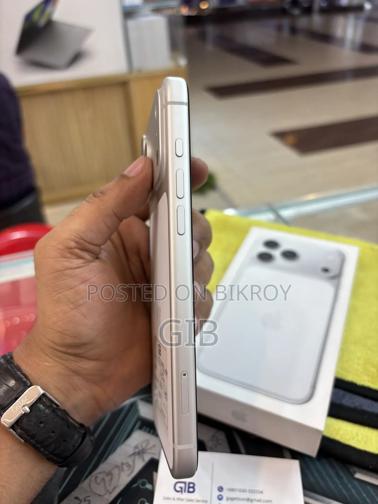 Apple iPhone 17 Pro Max 256 GB Silver
