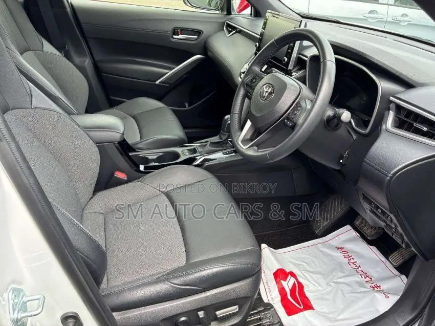 Toyota Corolla Cross 2021 Pearl