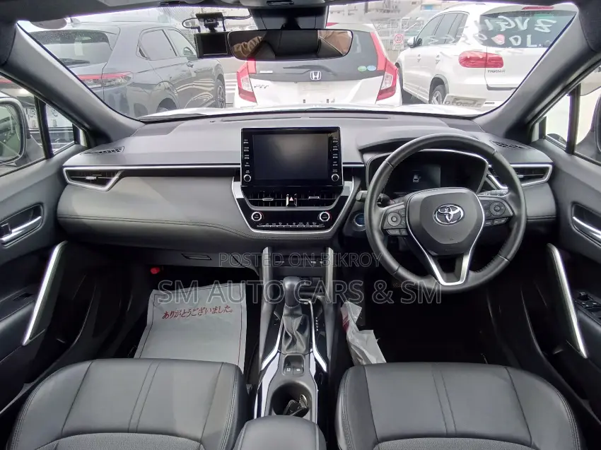 Toyota Corolla Cross 2021 Pearl