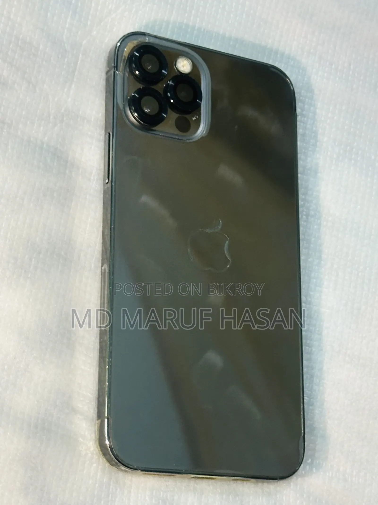 Apple iPhone 12 Pro 256 GB Graphite