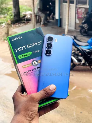 Infinix Hot 60 Pro+ 128 GB Blue