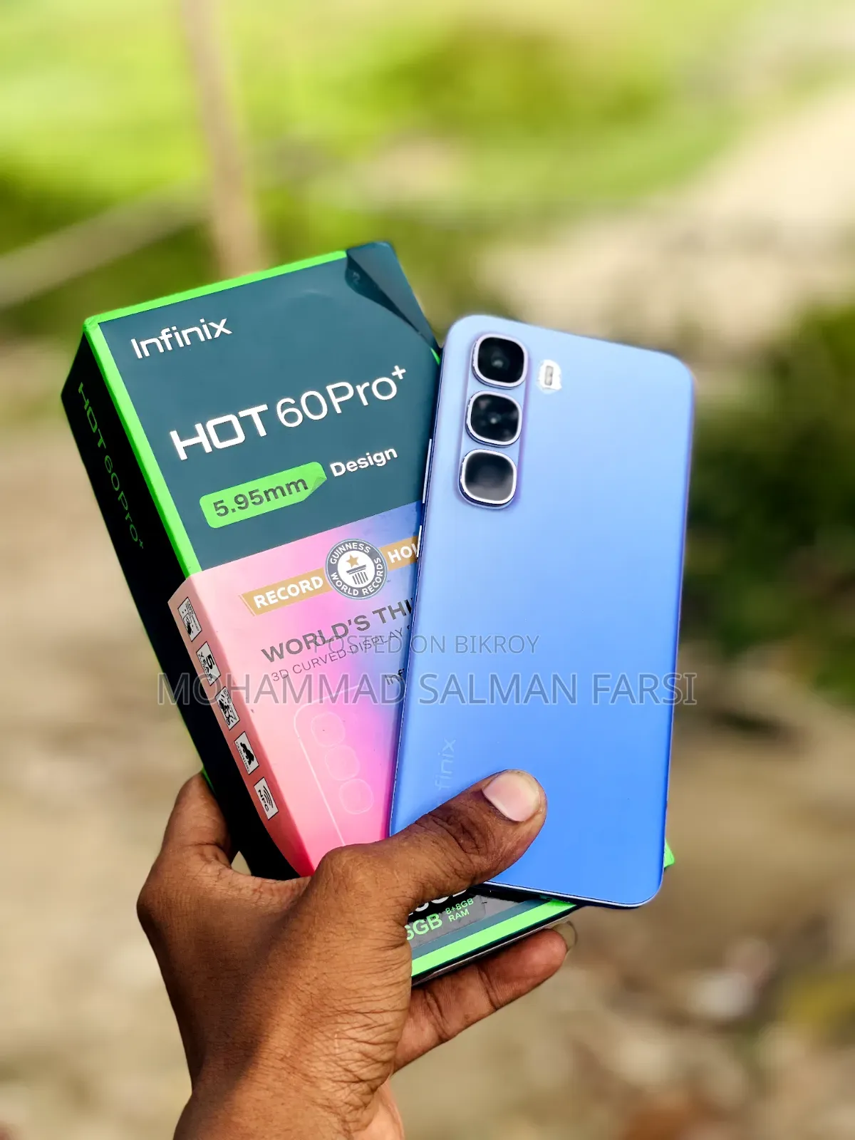 Infinix Hot 60 Pro+ 128 GB Blue