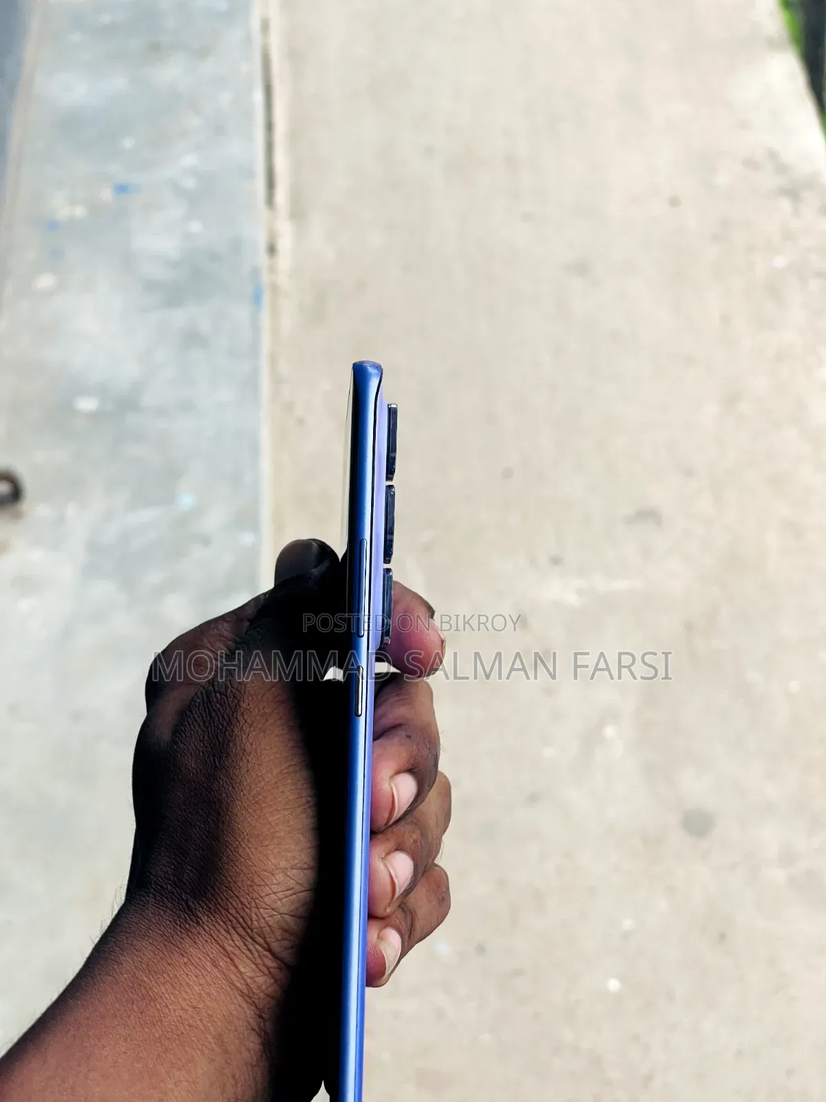 Infinix Hot 60 Pro+ 128 GB Blue