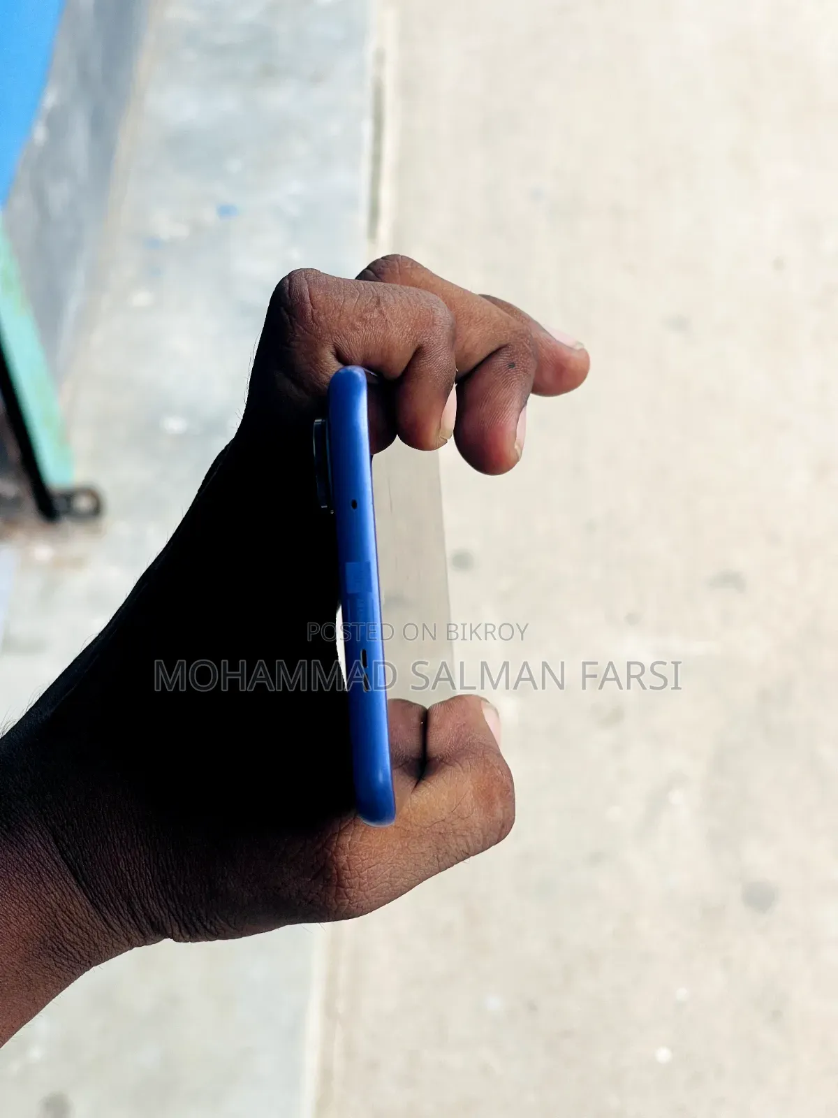 Infinix Hot 60 Pro+ 128 GB Blue