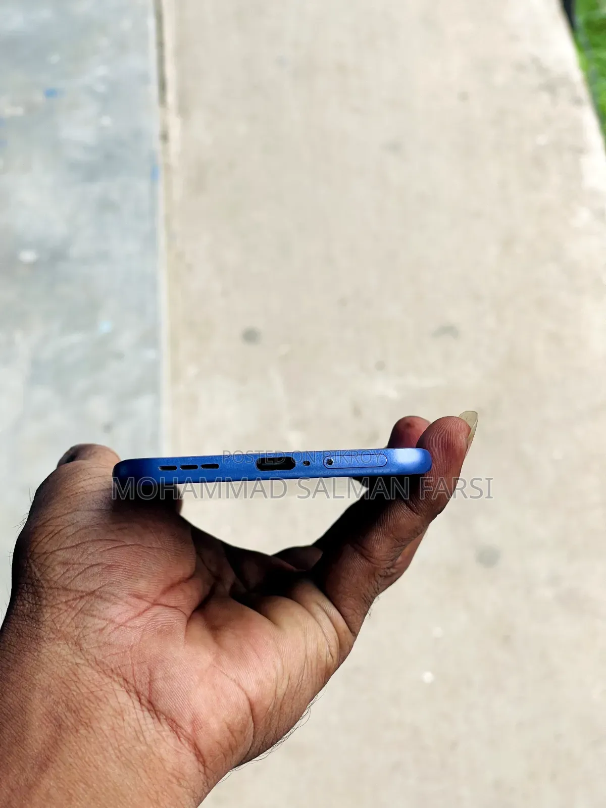 Infinix Hot 60 Pro+ 128 GB Blue