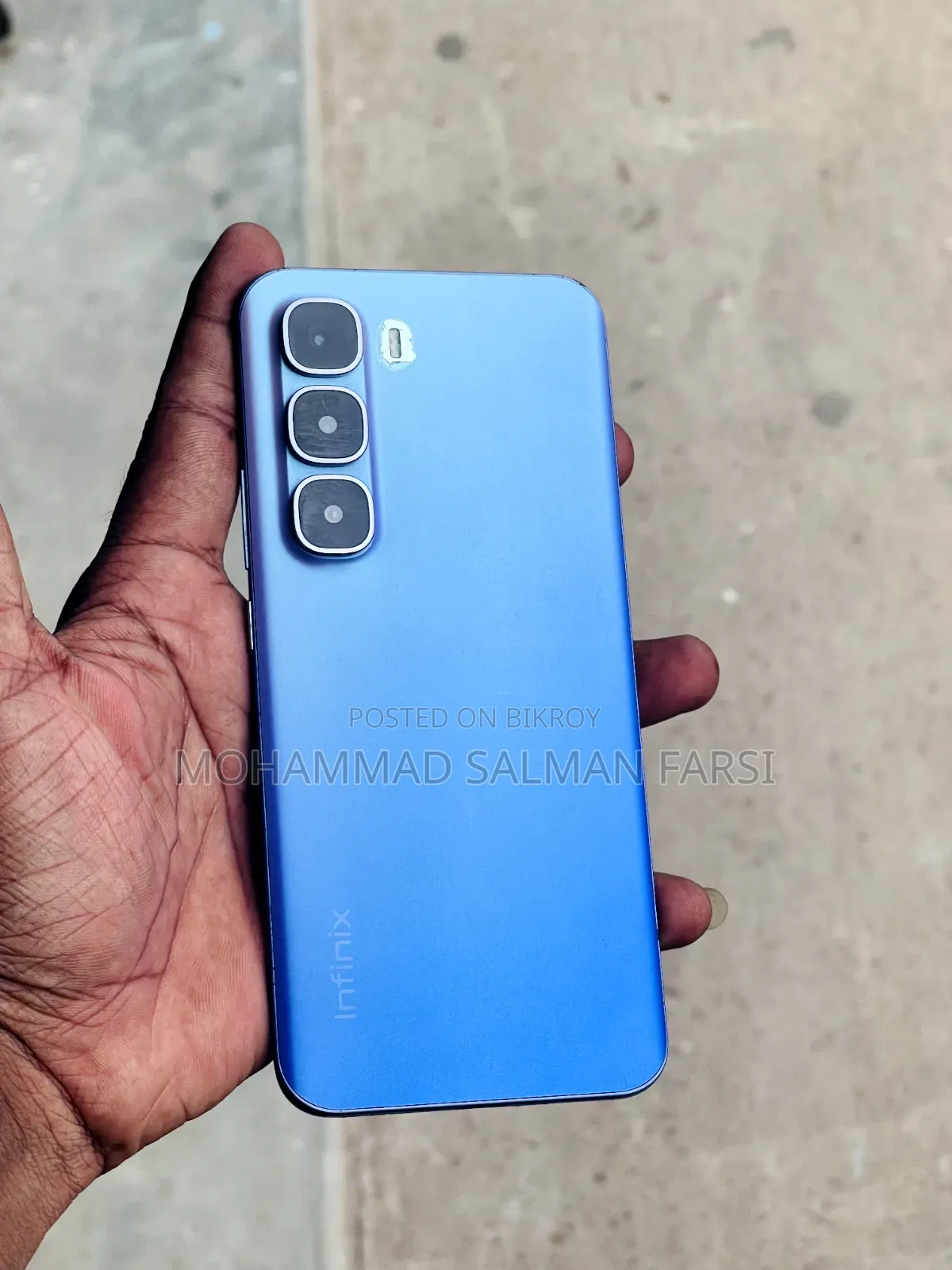 Infinix Hot 60 Pro+ 128 GB Blue
