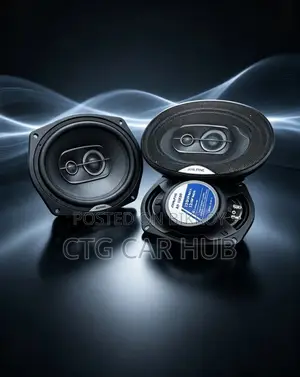 গাড়ির সাউন্ডে নতুন মাত্রা — Alpine AP-1069P 6×9” 3-Way Speaker