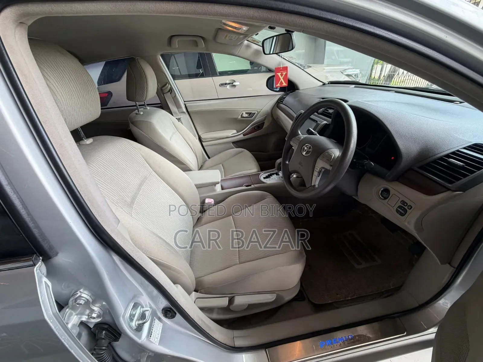 Toyota Premio 1.5 FWD 2010 Silver