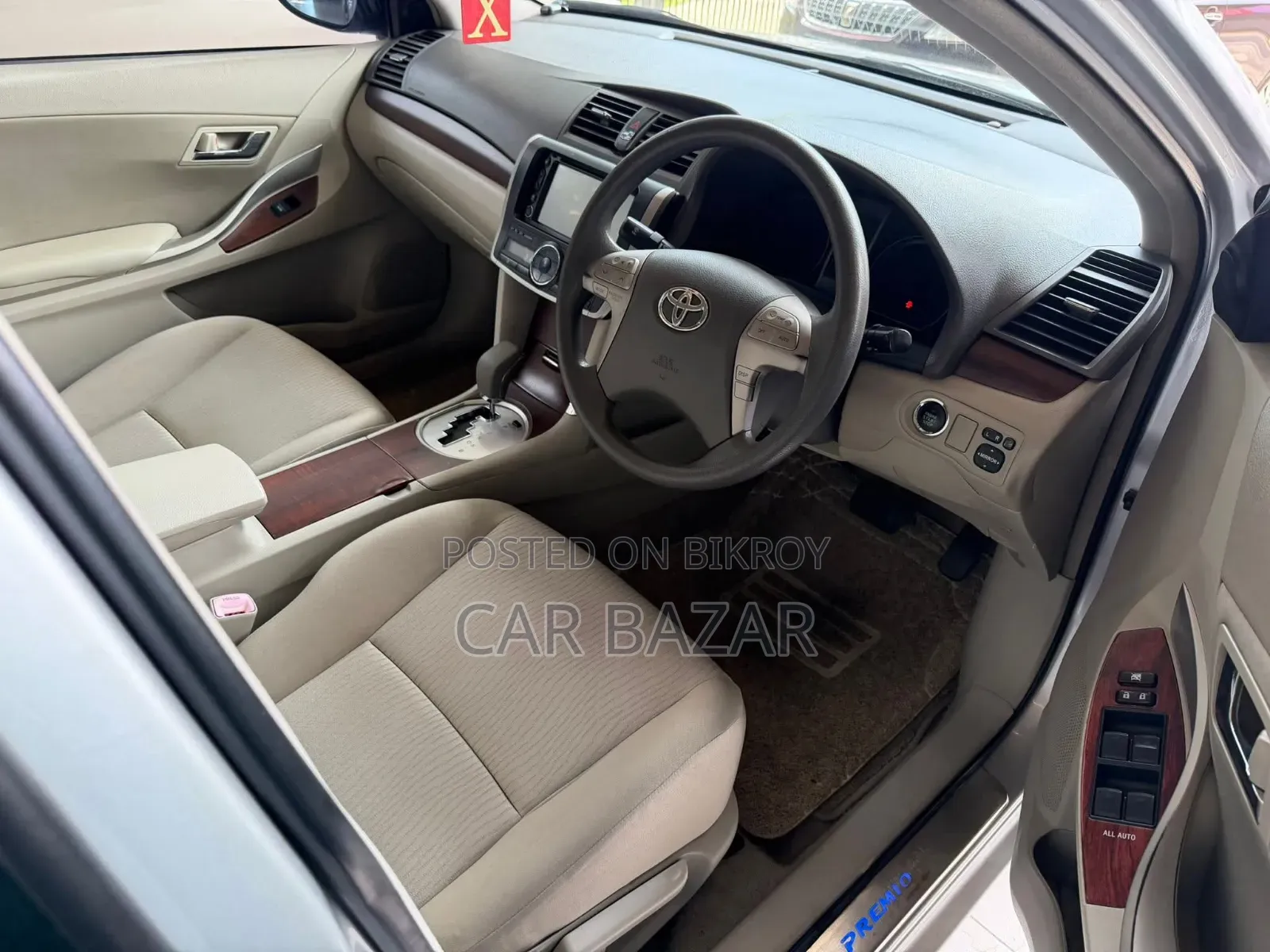 Toyota Premio 1.5 FWD 2010 Silver