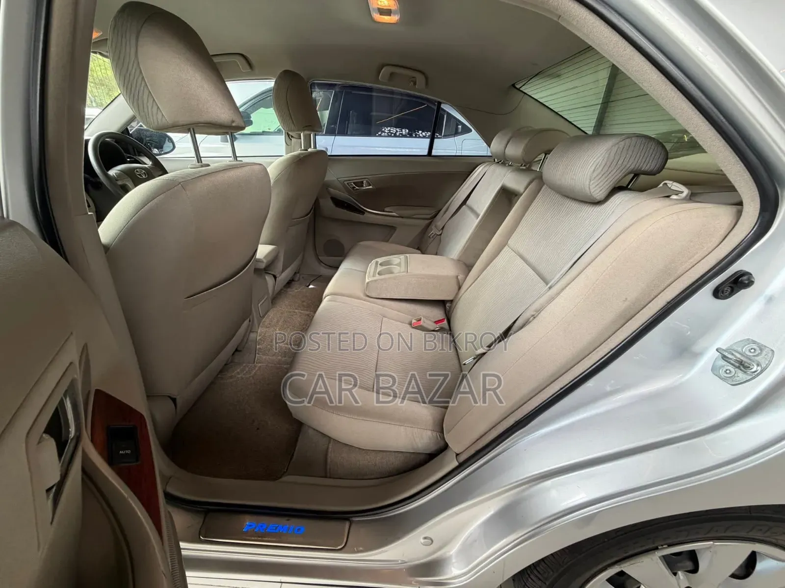 Toyota Premio 1.5 FWD 2010 Silver