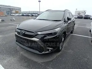 Toyota Corolla Cross 2024 Black