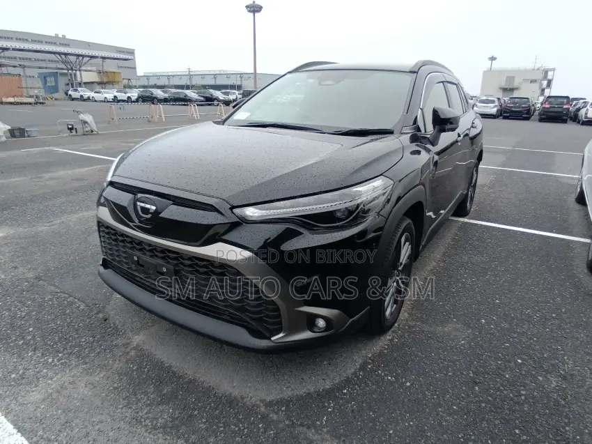Toyota Corolla Cross 2024 Black