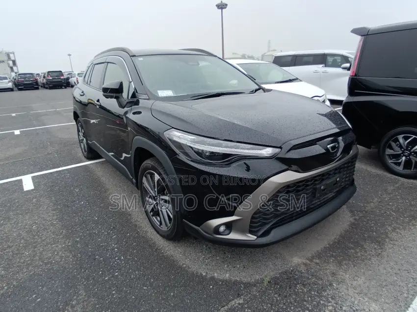 Toyota Corolla Cross 2024 Black