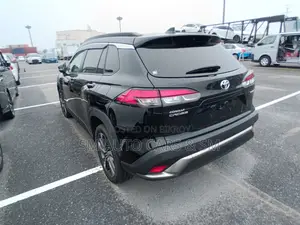 Toyota Corolla Cross 2024 Black