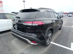 Toyota Corolla Cross 2024 Black
