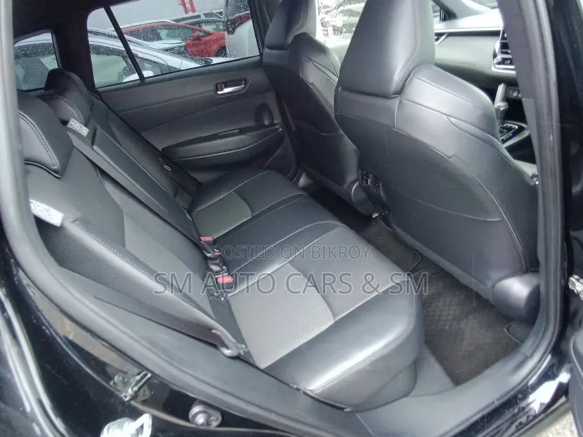 Toyota Corolla Cross 2024 Black