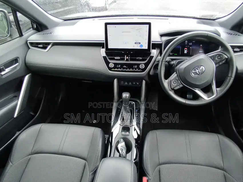 Toyota Corolla Cross 2024 Black