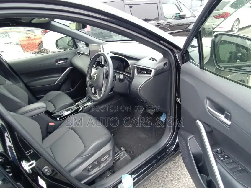 Toyota Corolla Cross 2024 Black