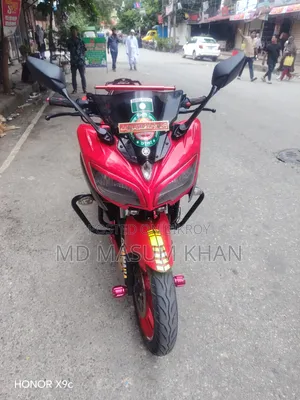 Yamaha Fazer FI V2 2020 Red