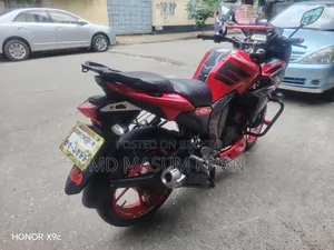 Yamaha Fazer FI V2 2020 Red