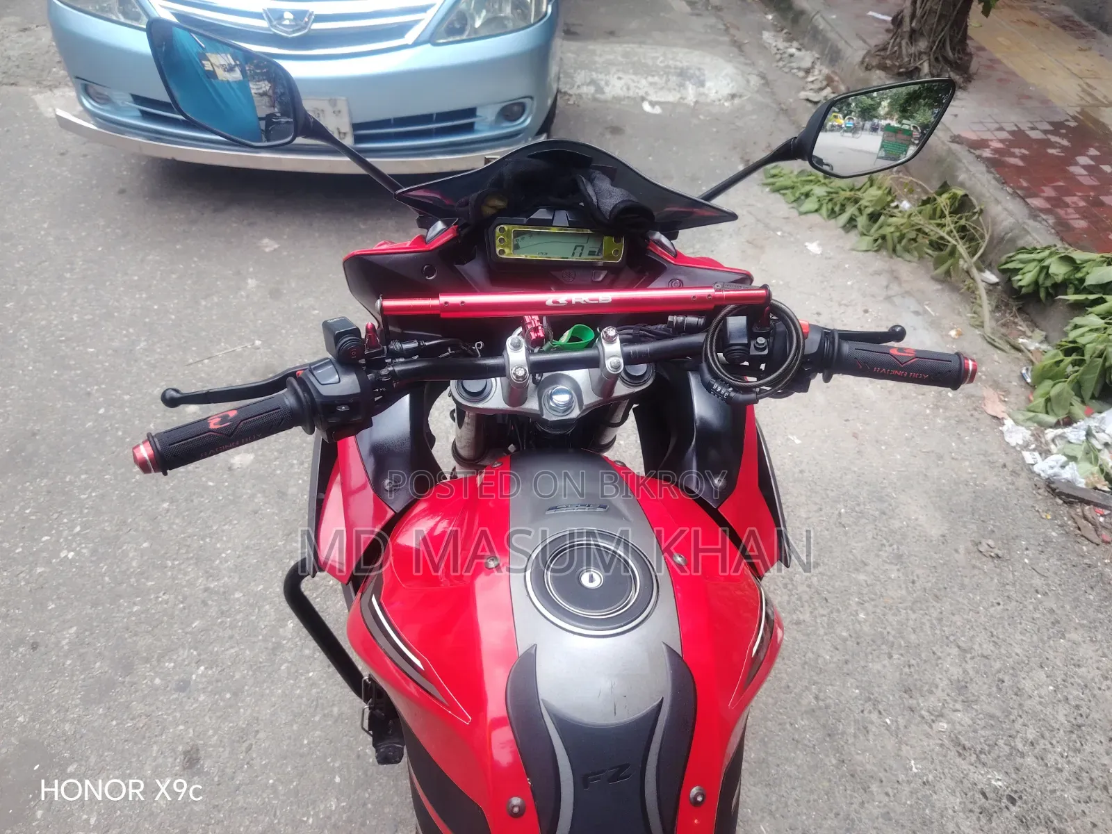 Yamaha Fazer FI V2 2020 Red