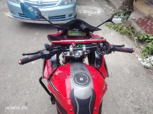 Yamaha Fazer FI V2 2020 Red