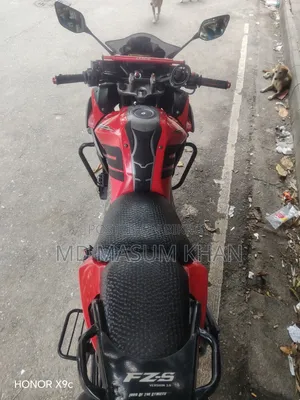 Yamaha Fazer FI V2 2020 Red