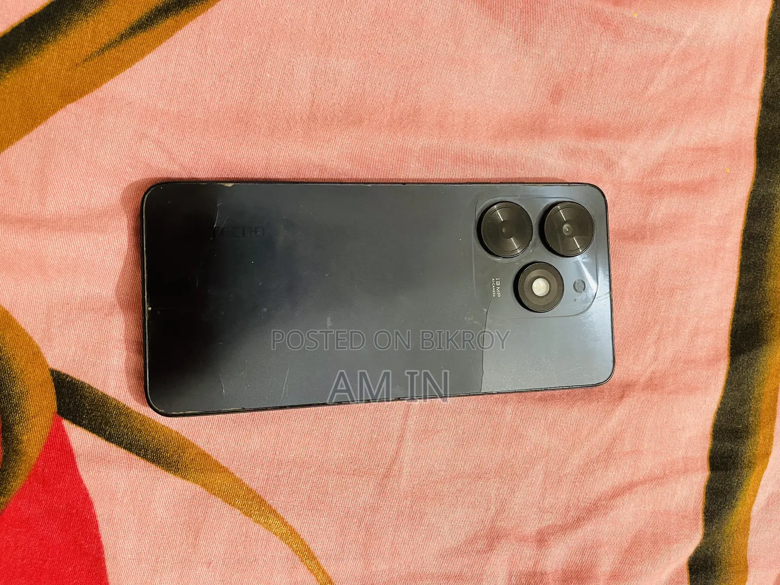 Tecno Spark Go 64 GB Black