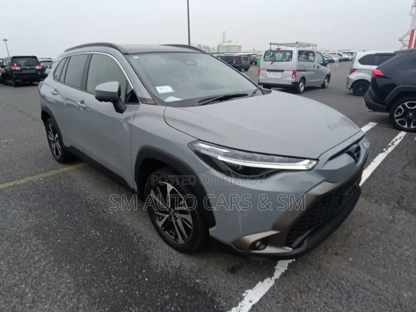 Toyota Corolla Cross 2024 Gray