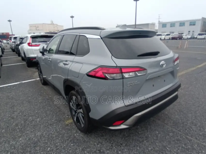 Toyota Corolla Cross 2024 Gray