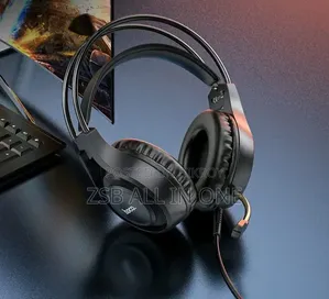 Hoco W106 3.5mm Plug Play Immersive Gaming Headphones