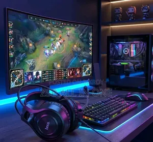 Hoco W106 3.5mm Plug Play Immersive Gaming Headphones