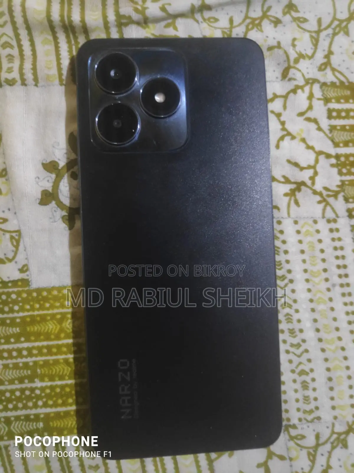 Realme Narzo N53 128 GB Black