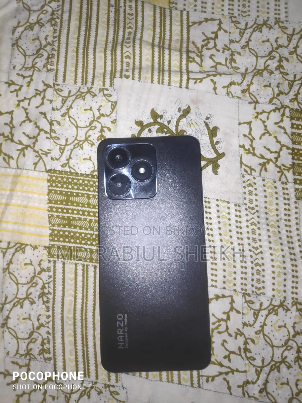 Realme Narzo N53 128 GB Black