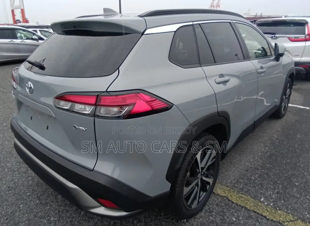 Toyota Corolla Cross 2024 Gray