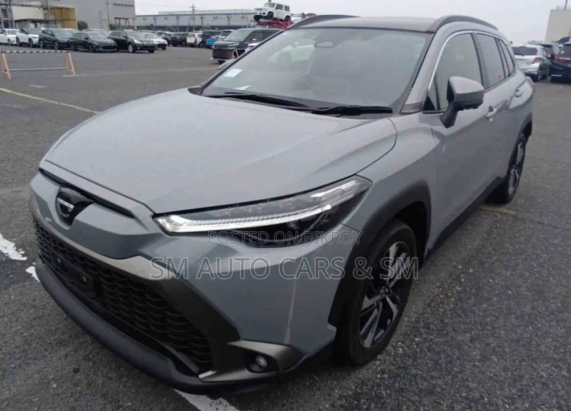 Toyota Corolla Cross 2024 Gray