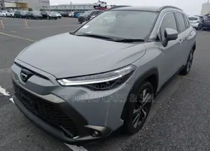 Toyota Corolla Cross 2024 Gray