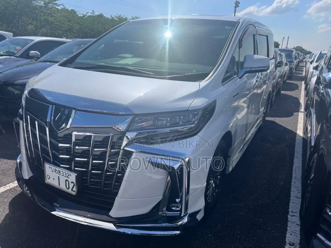 Toyota Alphard 2.5 Hybrid AWD 2020 Pearl