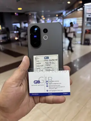 Vivo X200 FE 512 GB Gray