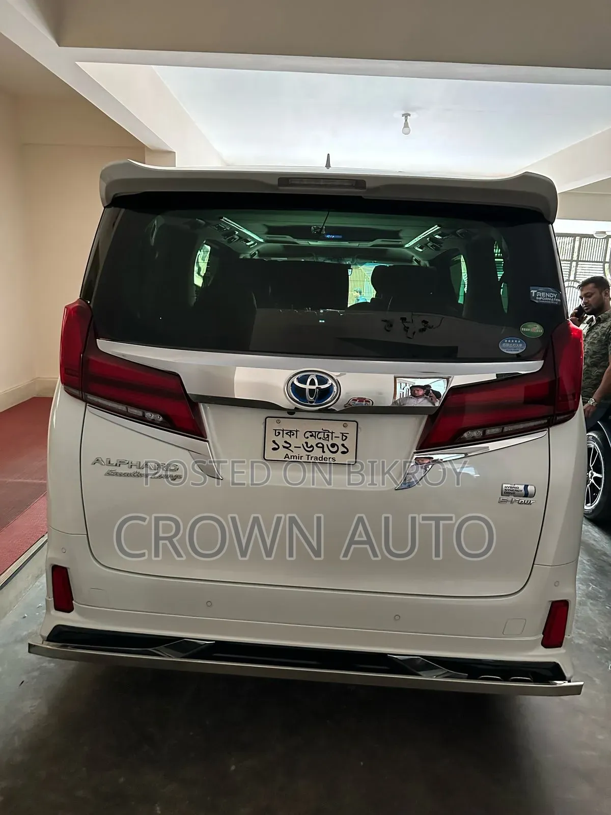 Toyota Alphard 2.5 Hybrid AWD 2020 Pearl
