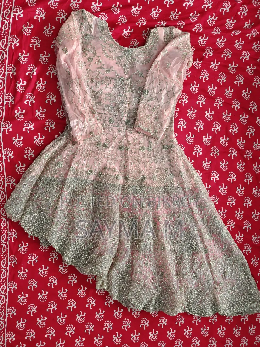 Dusty Pink Gown