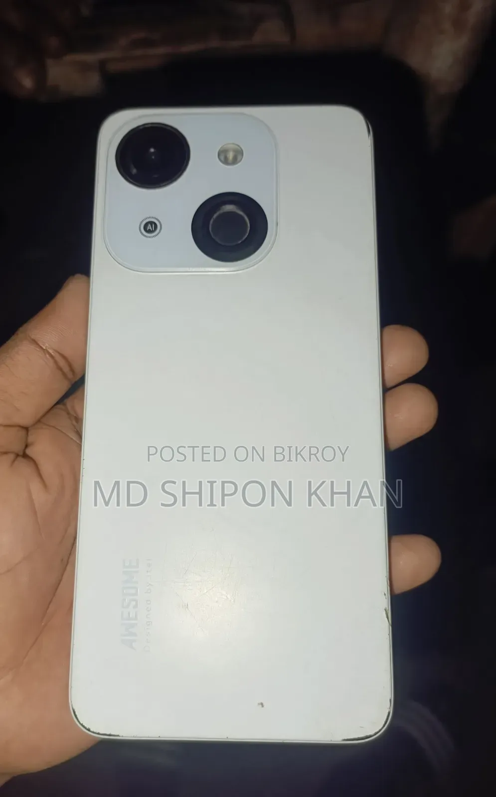 Itel A26 32 GB White