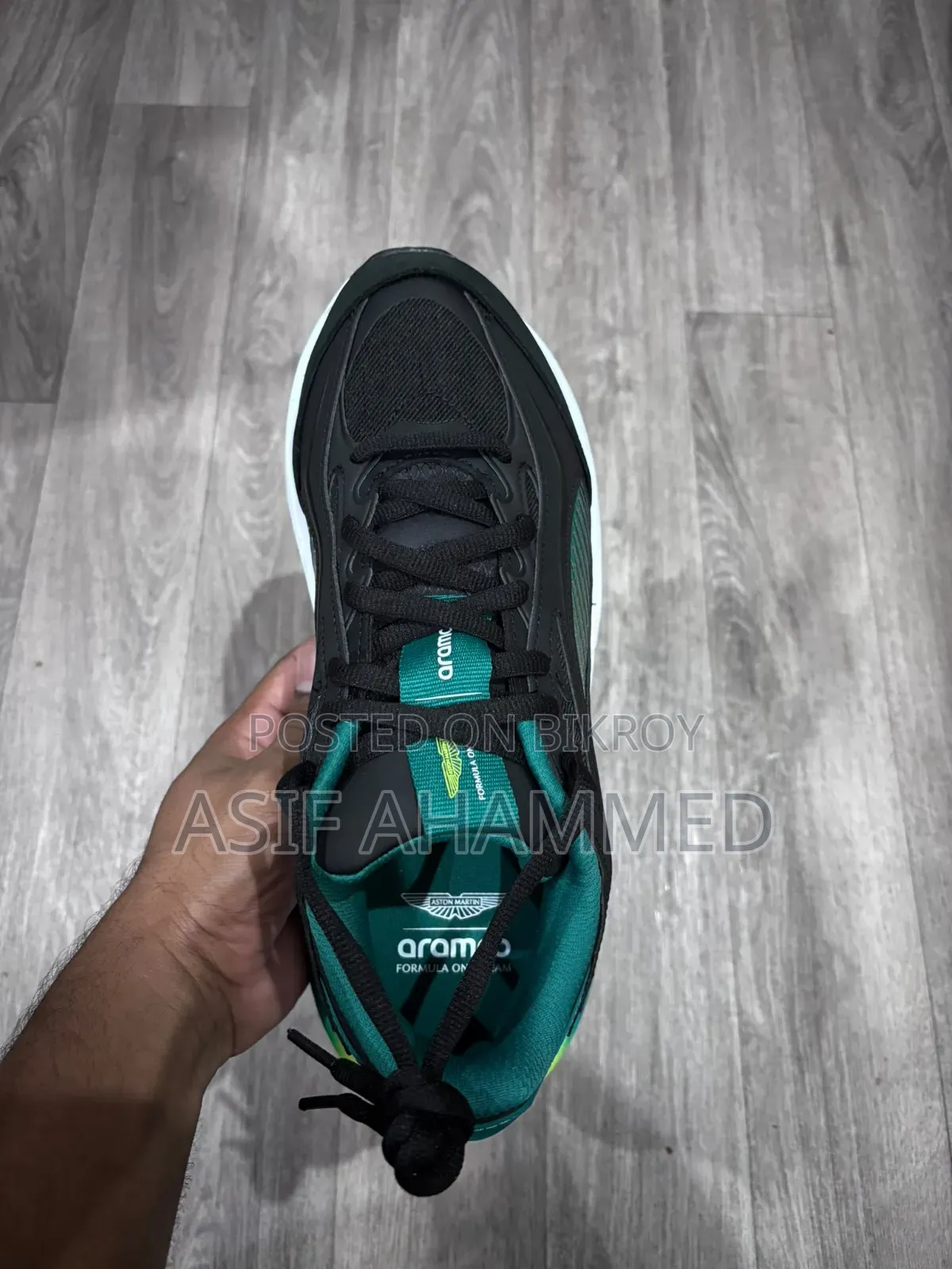Puma X Aston Martin Aramco F1 Team Rs Surge Low Sneakers Unisex